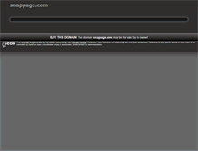 Tablet Screenshot of otbgroup.snappage.com